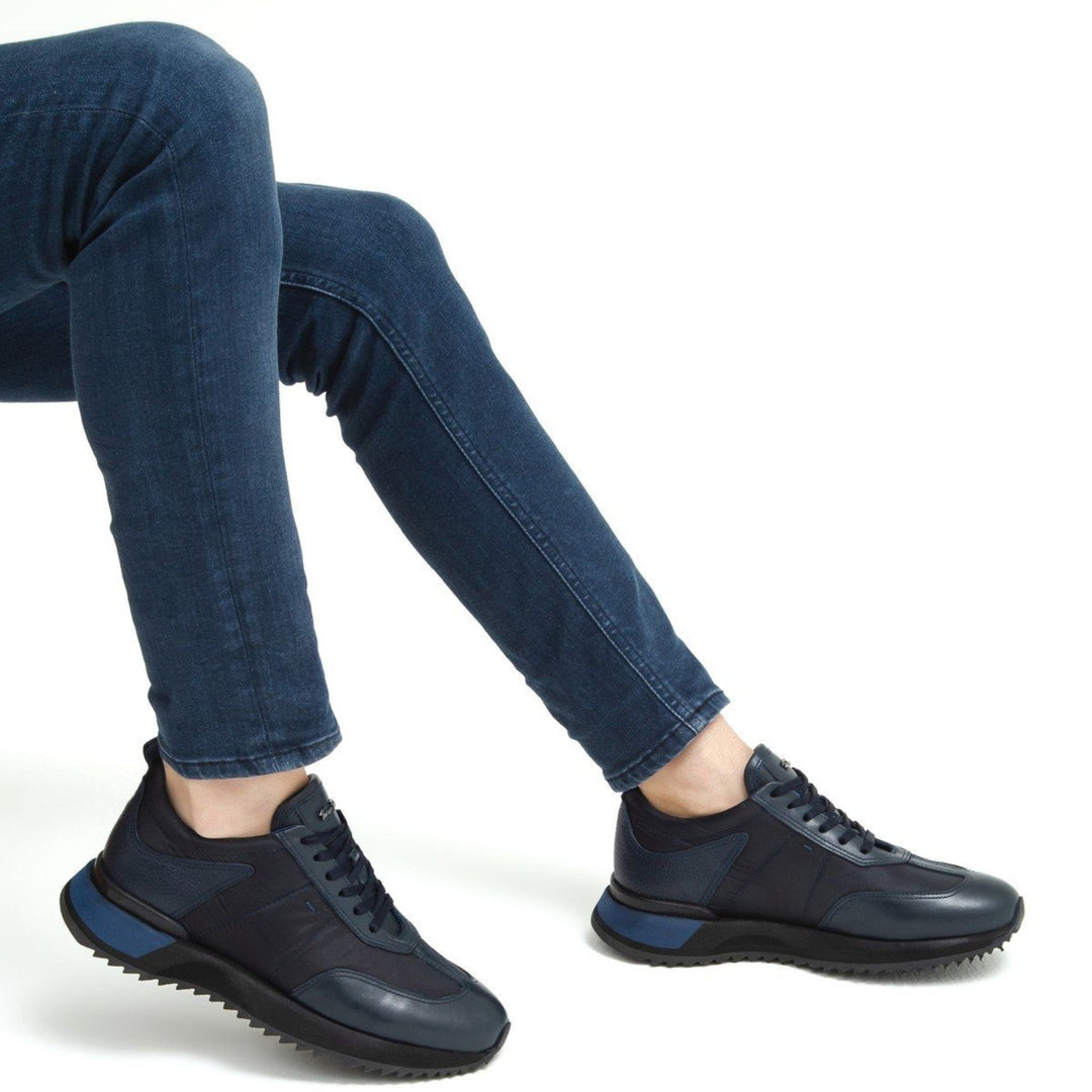 Madasat Navy Blue Casual Shoes - 587 |