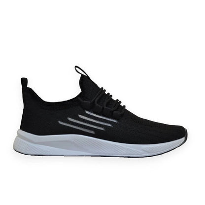 Madasat Black Orthopedic Sneakers Daily Shoes - 869 |