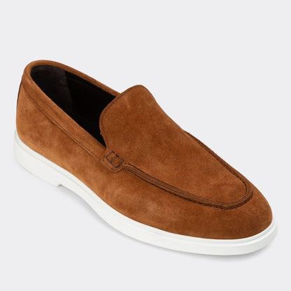 Madasat Tan Men's Loafer Shoes - 730 |