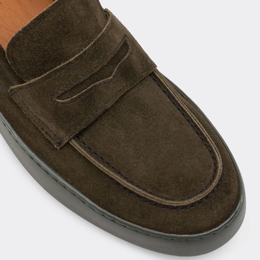 Madasat Khaki Loafer - 626 |