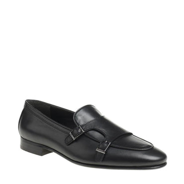 Madasat Black Leather Loafer - 694 |