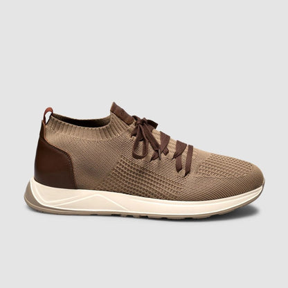 Madasat Men Knitted Beige Casual Shoes - 959 |
