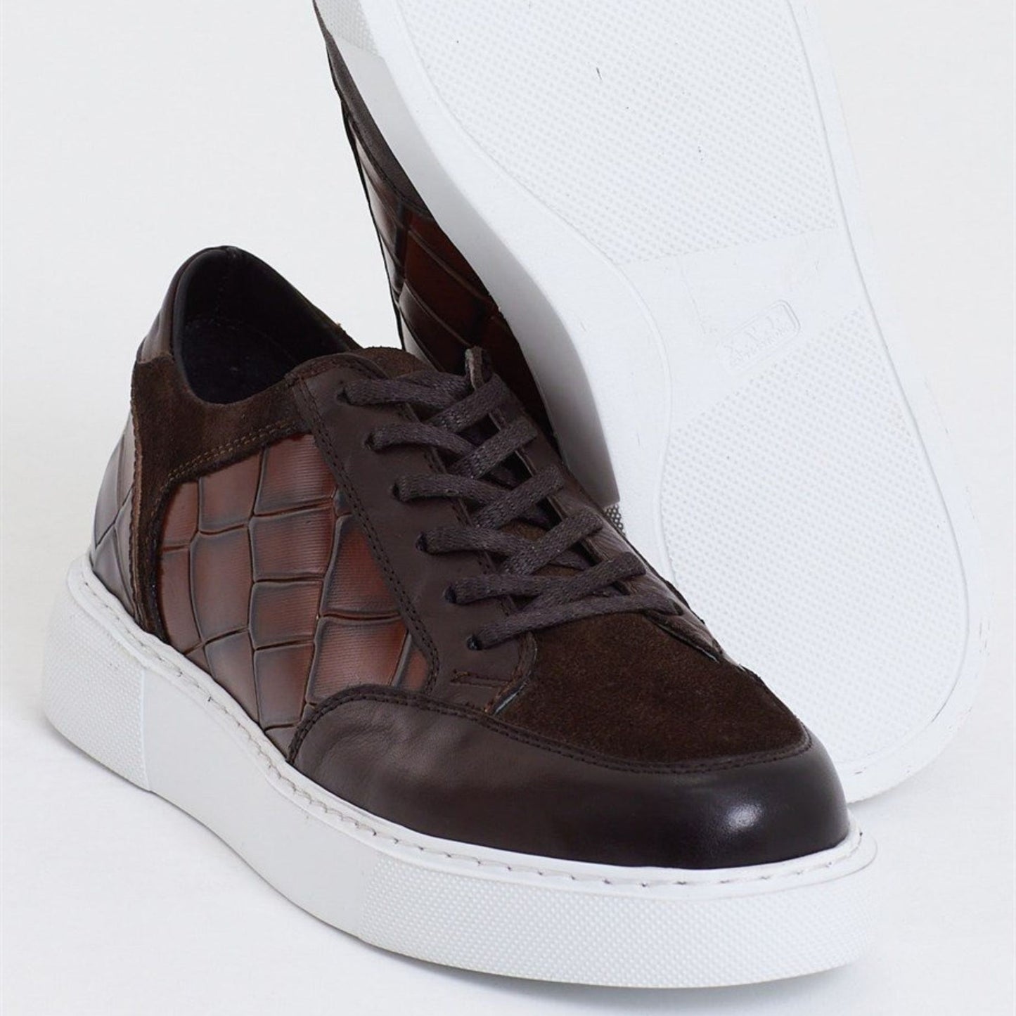 Madasat Brown Casual Shoes - 633 |