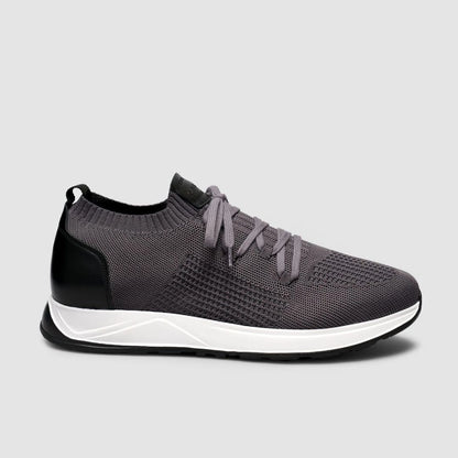 Madasat Men Knitted Charcoal Casual Shoes - 959 |