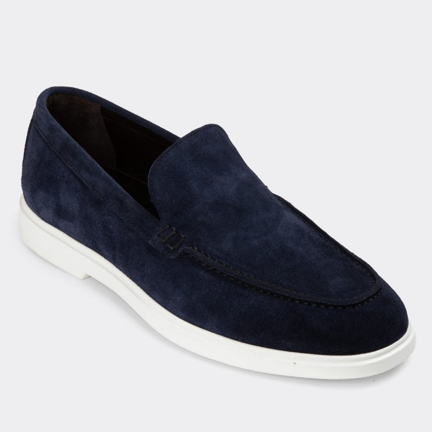 Madasat Navy Blue Men's Loafer Shoes - 730 |