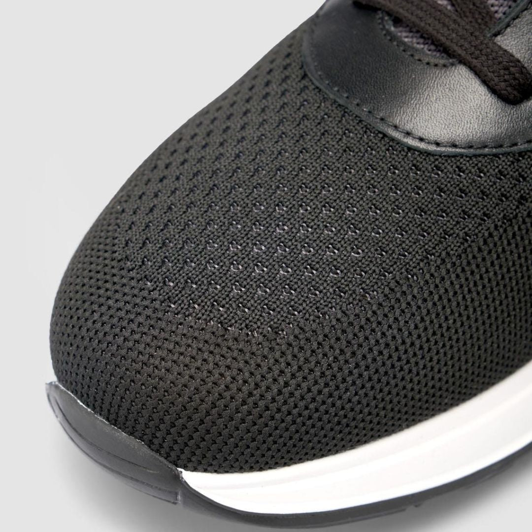 Madasat Men Knitted Black Casual shoes - 962 |