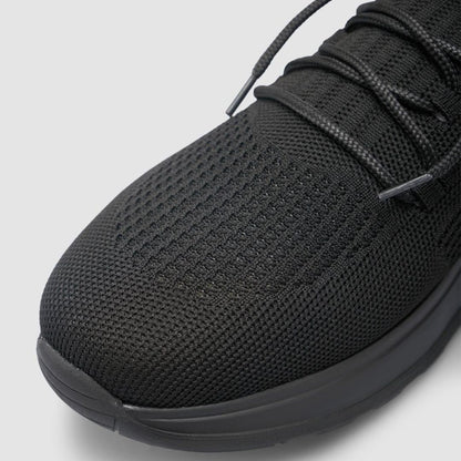 Madasat Men Knitted Black Casual Shoes - 959 |