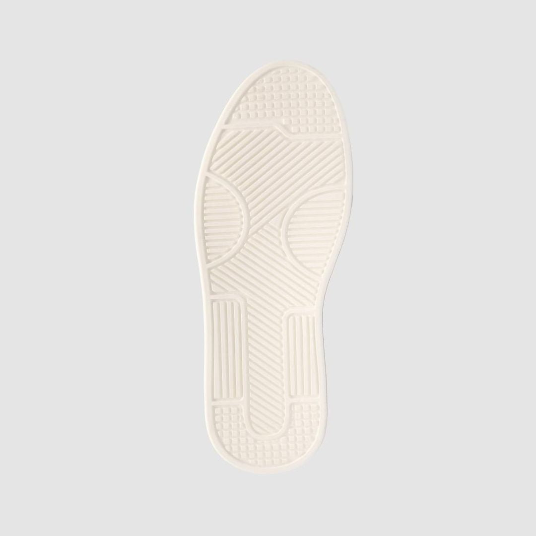 Madasat Genuine Leather White Men Shoes - 961 |