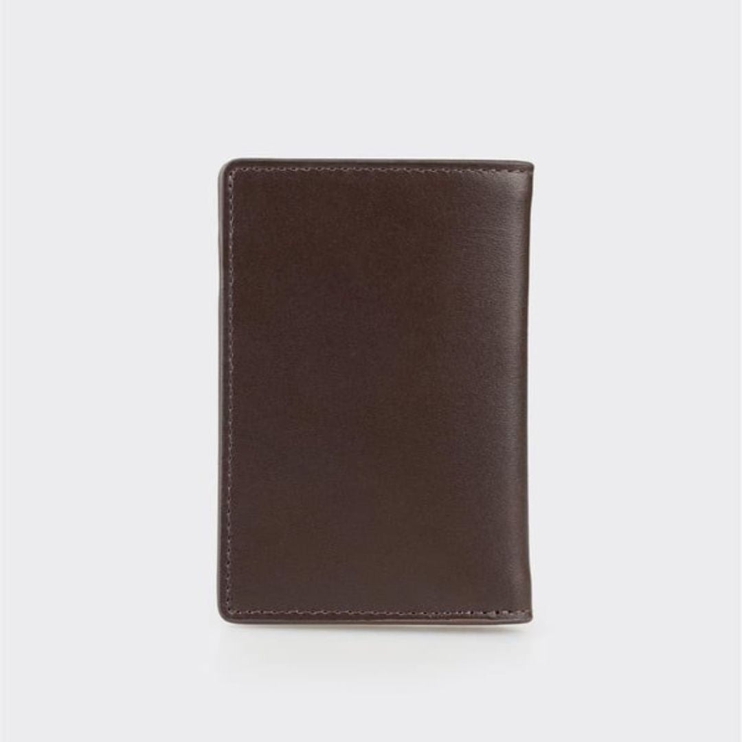 Madasat Coffee Leather Men's Wallet - 946 |