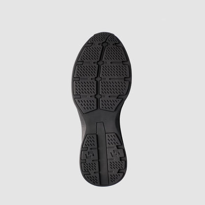Madasat Black Knit & Genuine Calf Leather  - 965 |