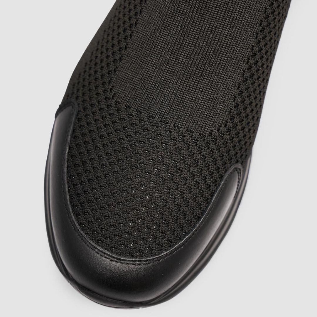 Madasat Black Summer Men's Knit Shoes - 963 |