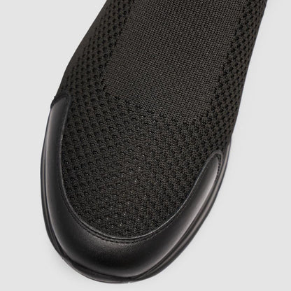 Madasat Black Summer Men's Knit Shoes - 963 |