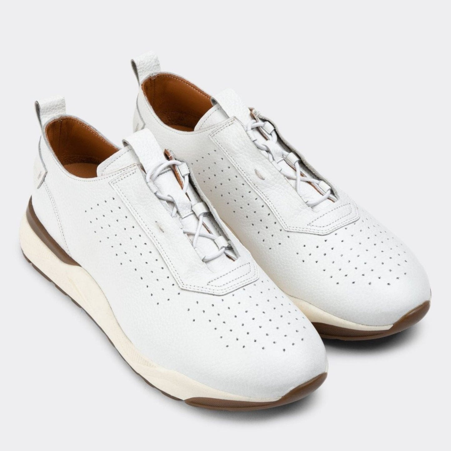 Madasat White Sneaker Sport Shoes - 731 |