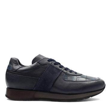 Madasat Navy Blue Men's Casual Shoes - 894 |