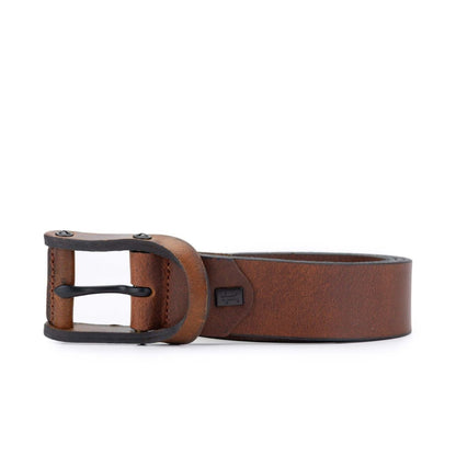 Madasat Tan Men's Genuine Belt - 925 |