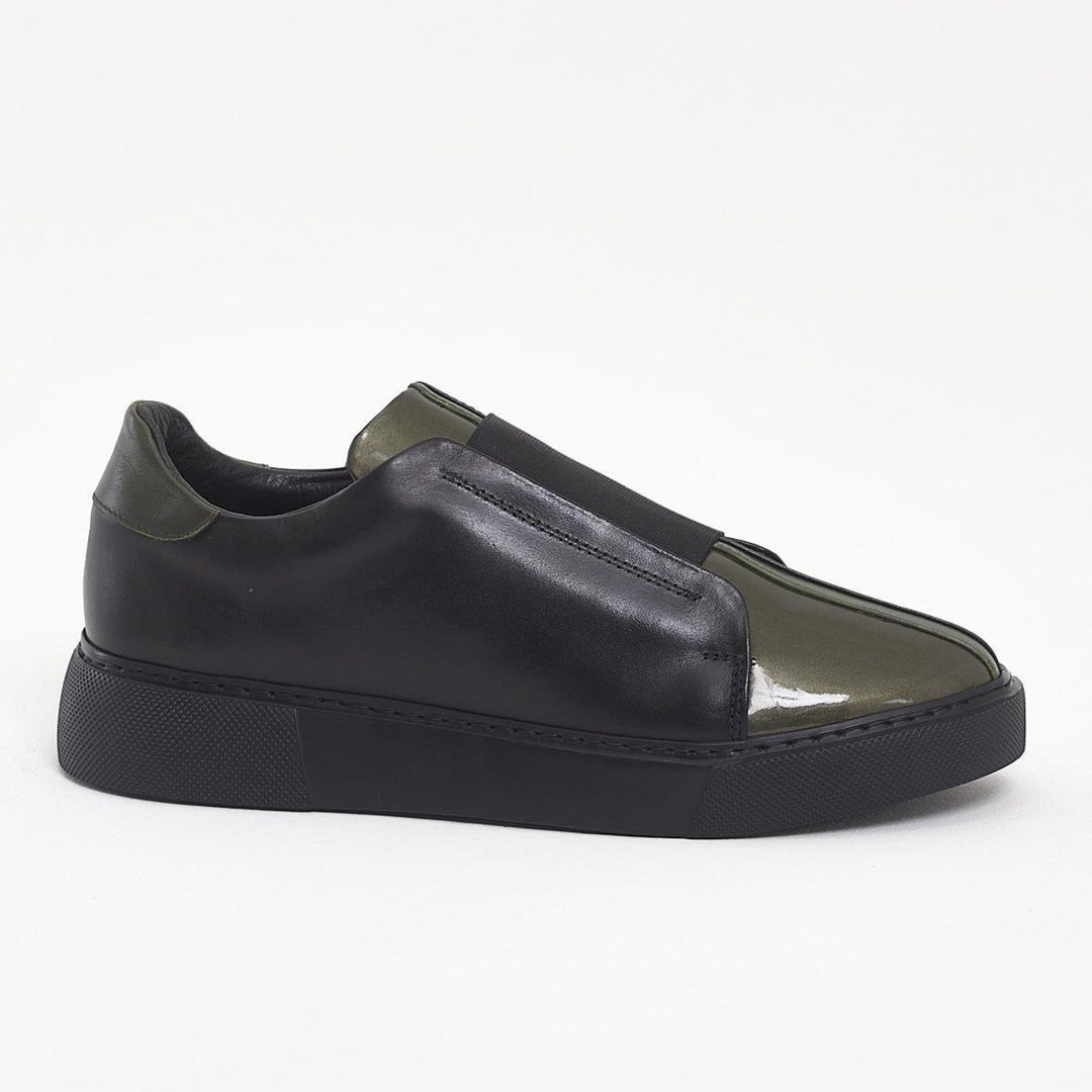 Madasat Black-Khaki Comfort Shoes - 687 |