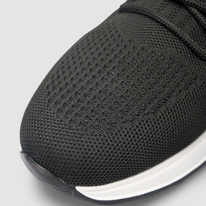 Madasat Men Knitted Black & Brown Casual Shoes - 959 |