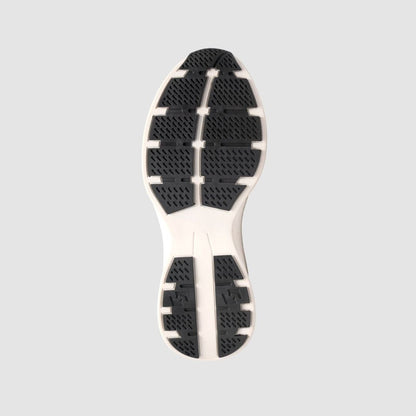 Madasat Black & white Knit & Genuine Calf Leather  - 965 |