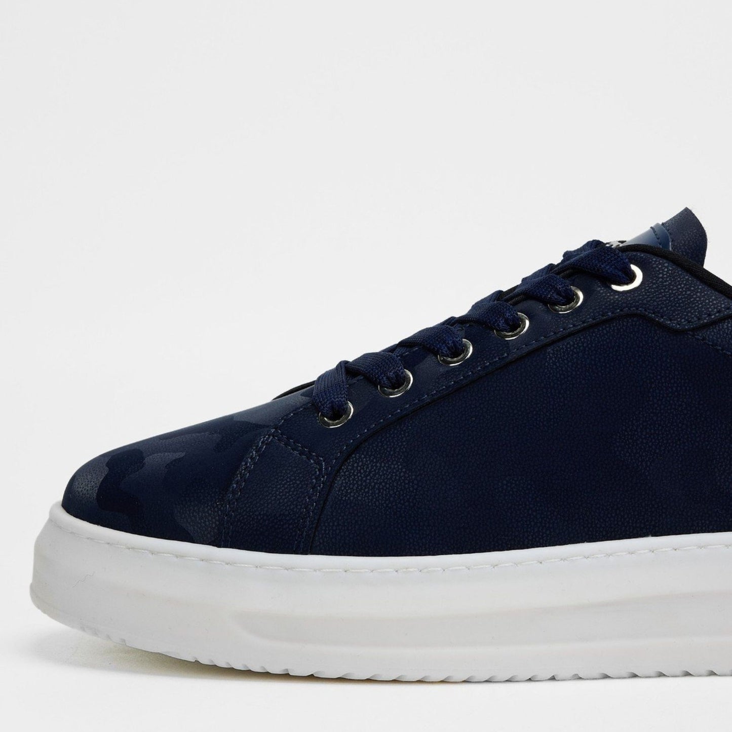 Madasat Navy Blue Vegan Sneakers & Sports Shoes - 864 |