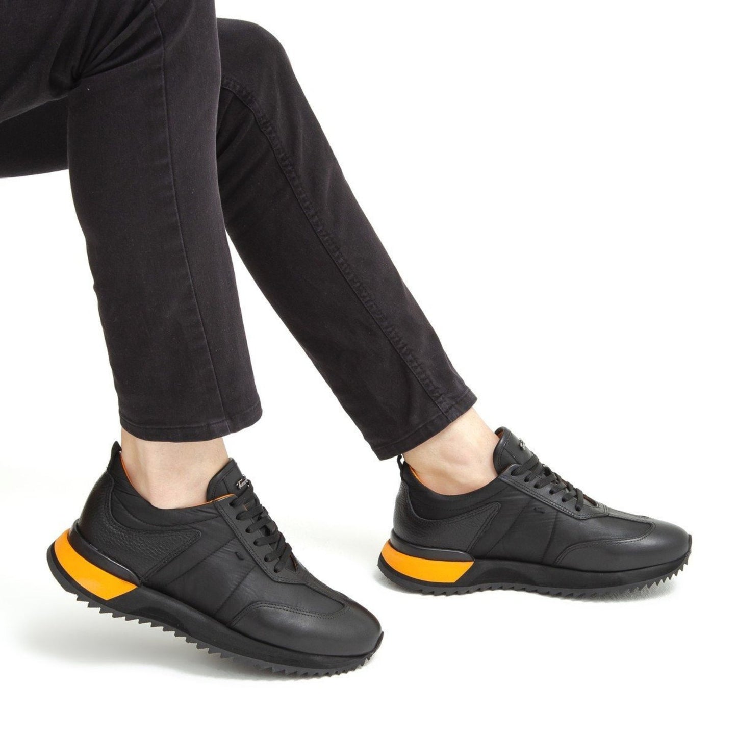 Madasat Black Casual Shoes - 587 |