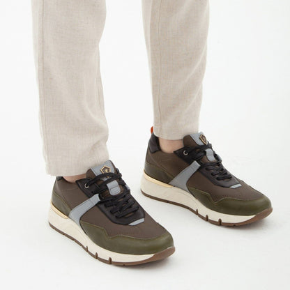 Madasat Green Casual Shoes - 585 |