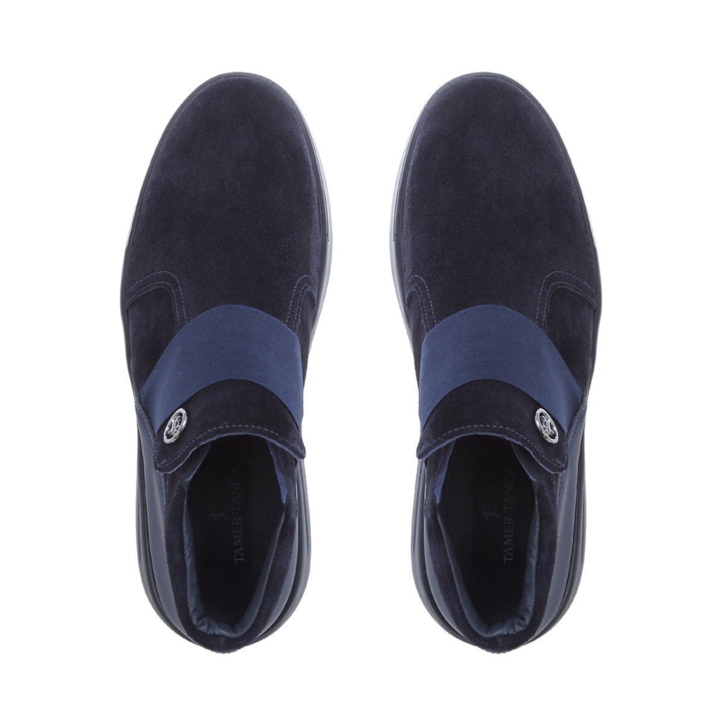 Madasat Navy Blue Boot - 550 |