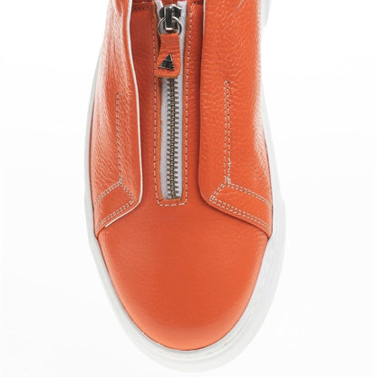 Madasat Orange Sneakers Shoes - 382 |