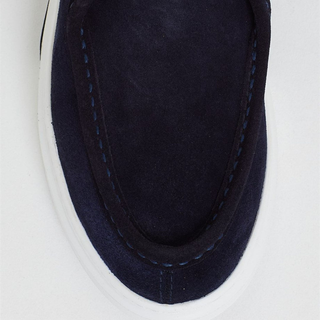 Madasat Navy blue Casual Shoes - 631 |