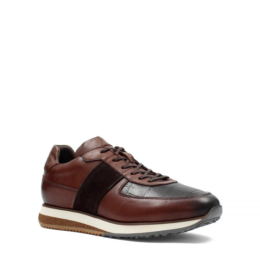 Madasat Brown Men's Casual Shoes - 894 |