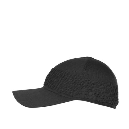 Madasat Black Unisex Textile Cap - 929 |