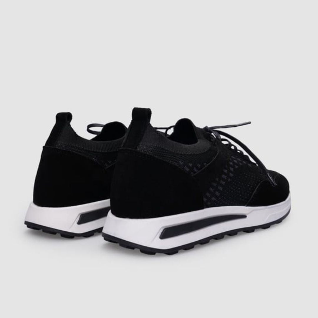 Madasat Black Men's Casual Shoes - 899 |