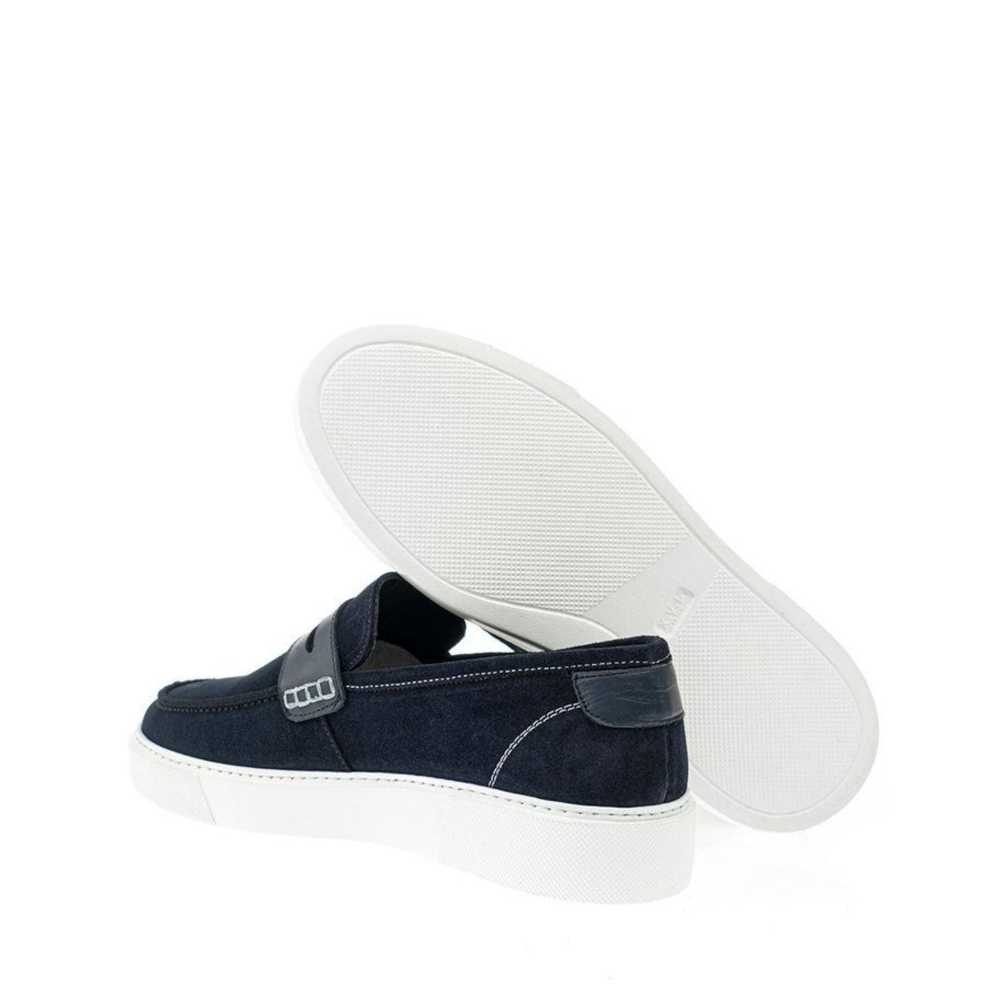 Madasat Navy blue Loafer - 427 |