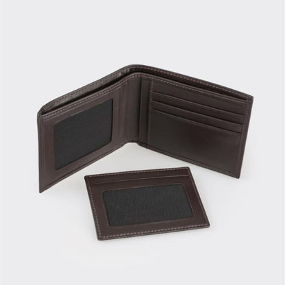 Madasat Coffee Leather Men's Wallet - 944 |