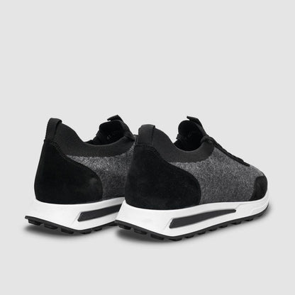 Madasat Black Knitwear Men's Shoes - 880 |