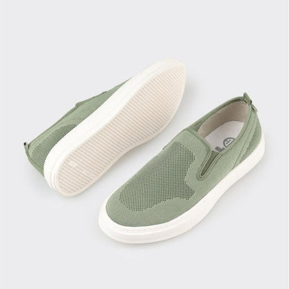 Madasat Green Men's Slip on Shoes - 893 |