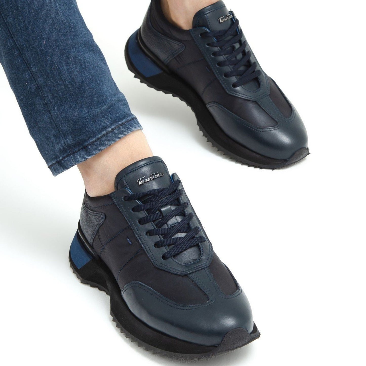 Madasat Navy Blue Casual Shoes - 587 |