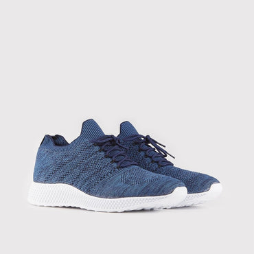 Madasat Navy Blue Sneakers Shoes - 811 |