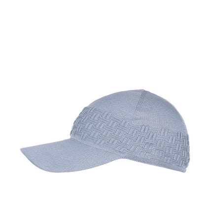 Madasat Grey Unisex Textile Cap - 929 |