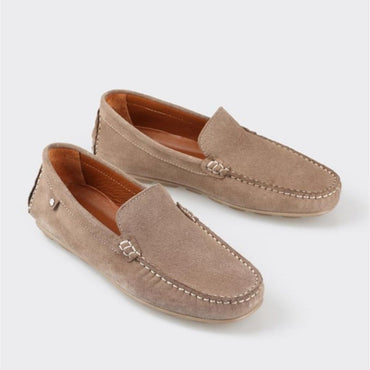 Madasat Mink Leather Men's Loafer Shoes - 897 |