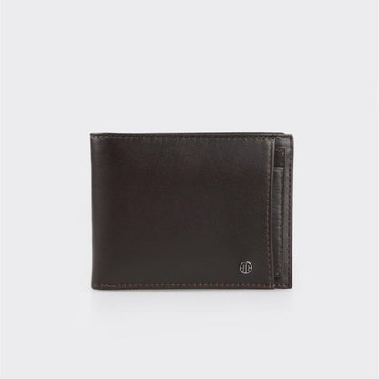 Madasat Coffee Leather Men's Wallet - 944 |