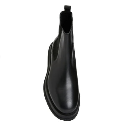 Madasat Freizeitstiefel aus schwarzem Leder für Herren - 832 |