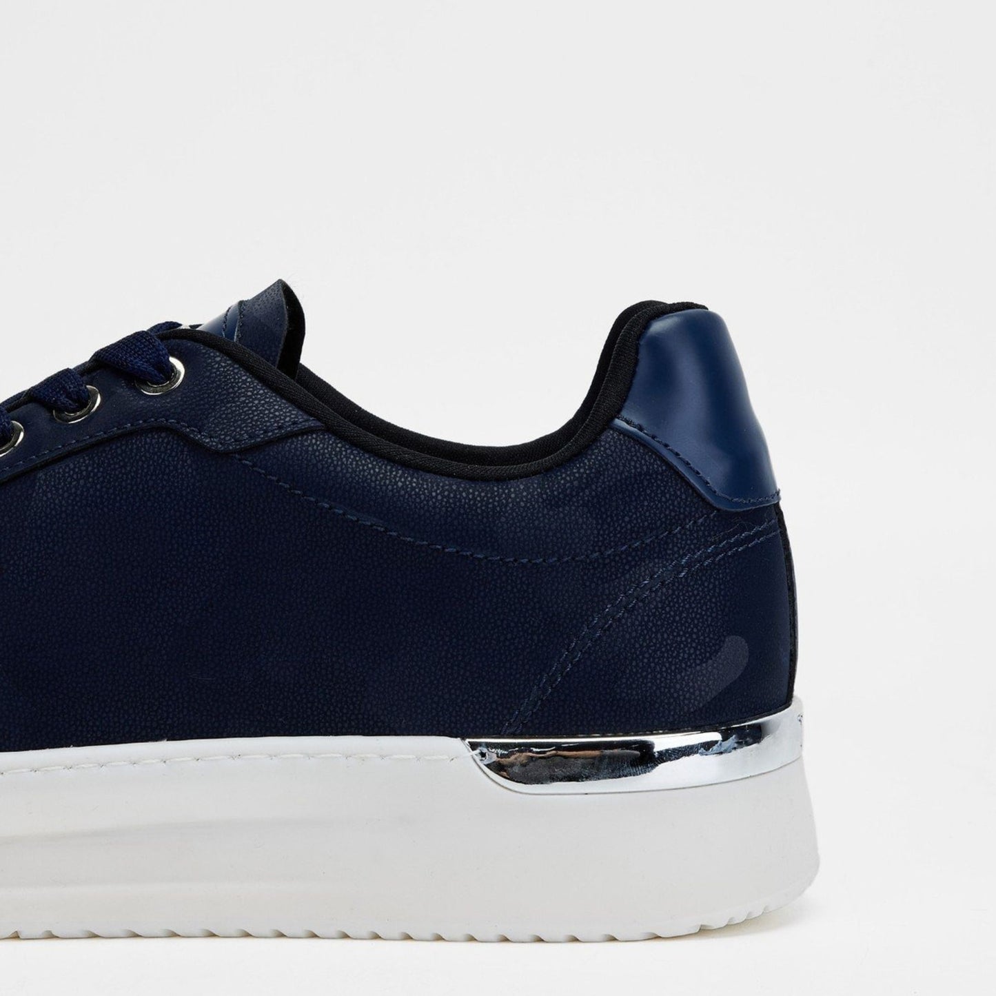 Madasat Navy Blue Vegan Sneakers & Sports Shoes - 864 |