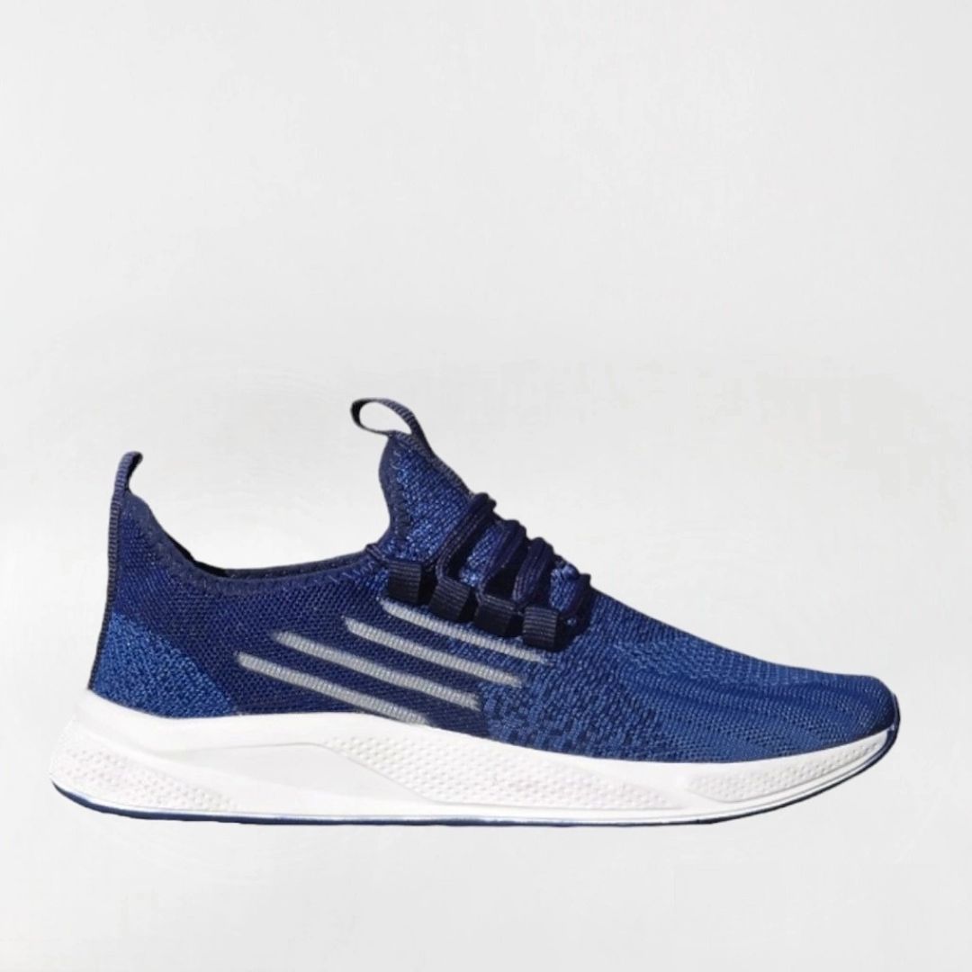 Madasat Navy Blue Orthopedic Sneakers Daily Shoes - 869 |