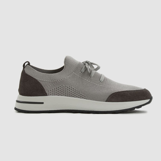 Madasat Light Grey Sneakers Shoes - 817 |