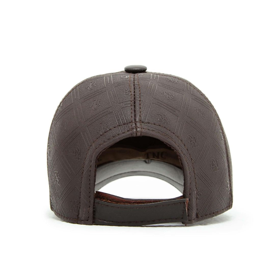 Madasat Brown Men's Vegan Cap - 936 |