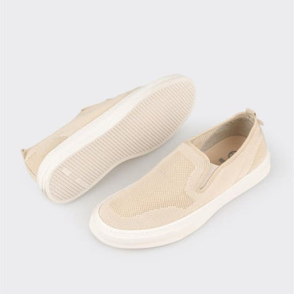 Madasat Beige Men's Slip on Shoes - 893 |