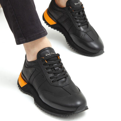 Madasat Black Casual Shoes - 587 |