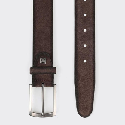 Madasat Coffee Leather Men's Belt - 940 |