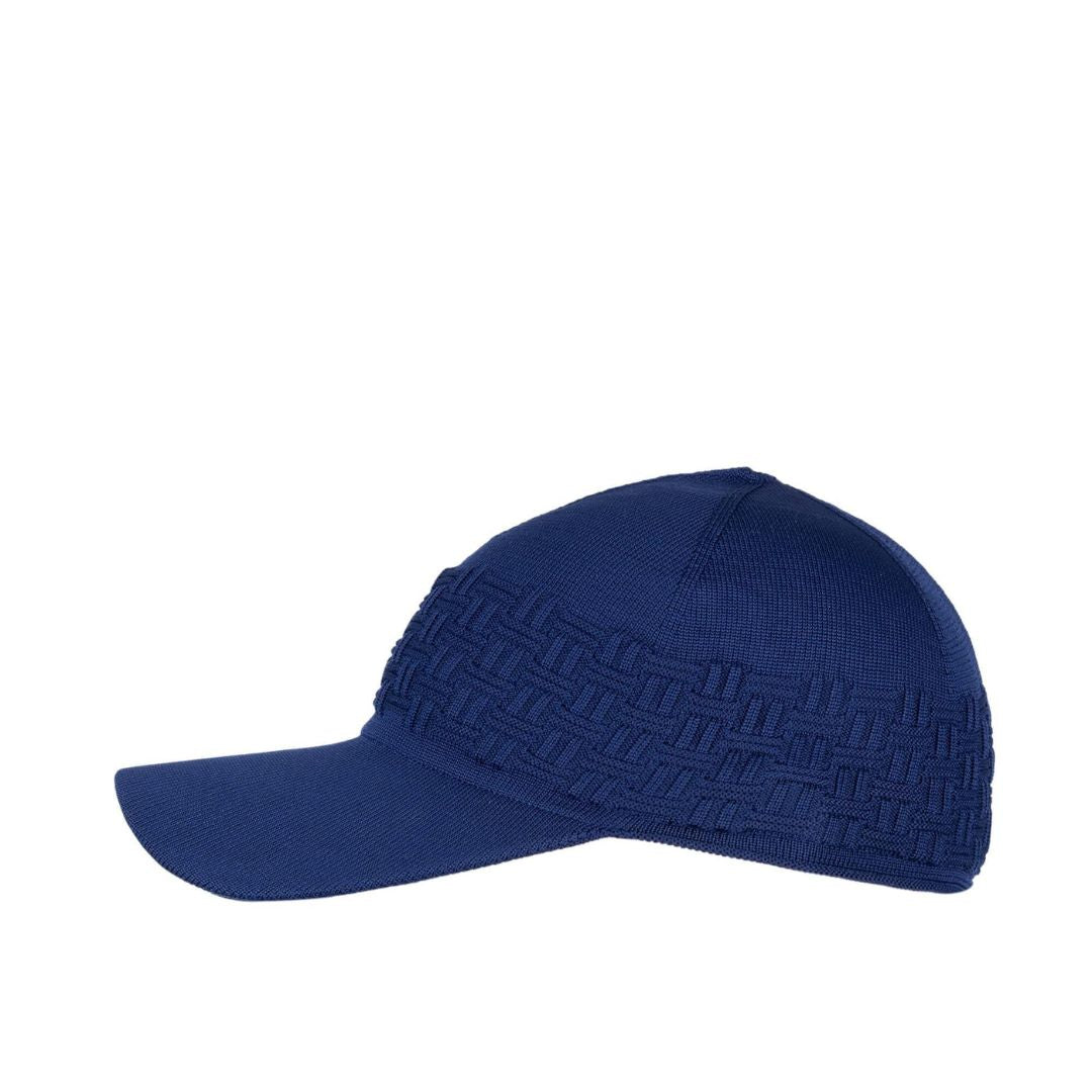 Madasat Navy Blue Unisex Textile Cap - 929 |