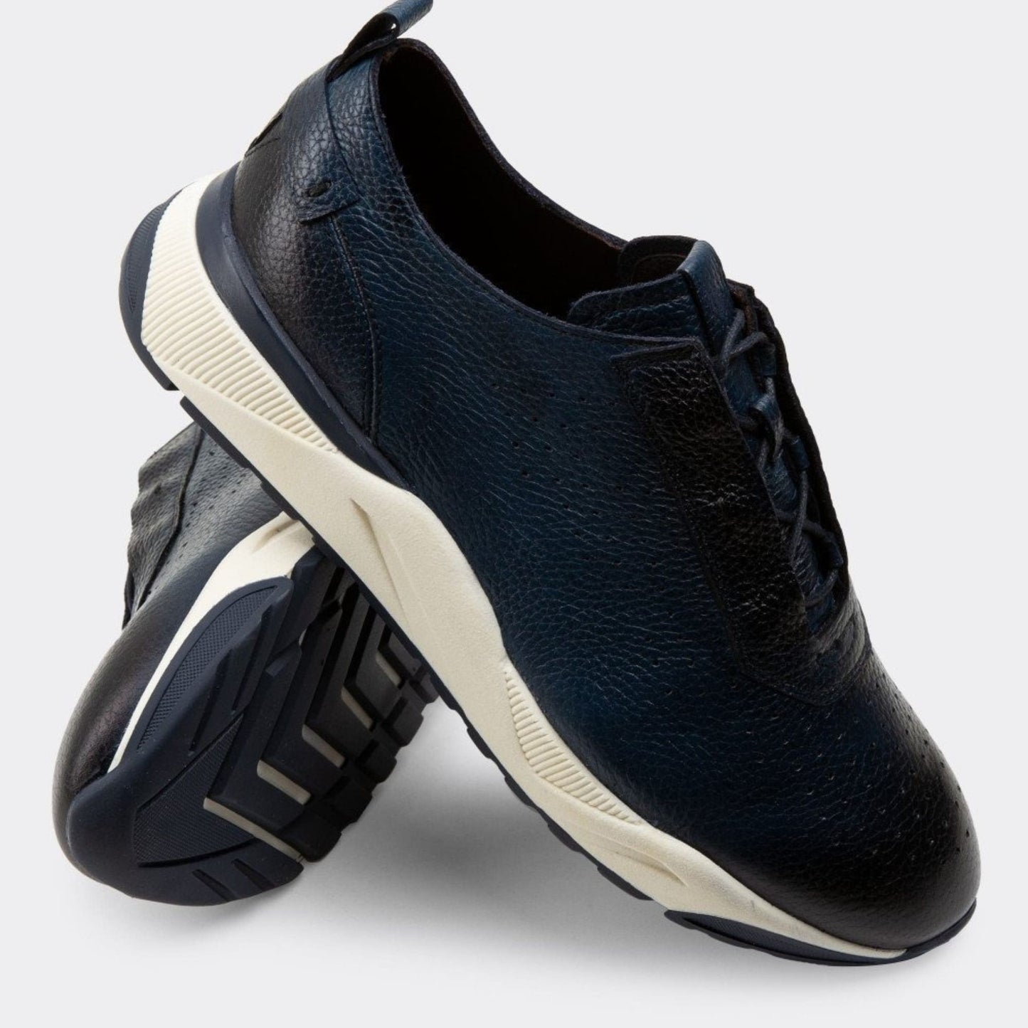 Madasat Navy Blue Sneaker Sport Shoes - 731 |